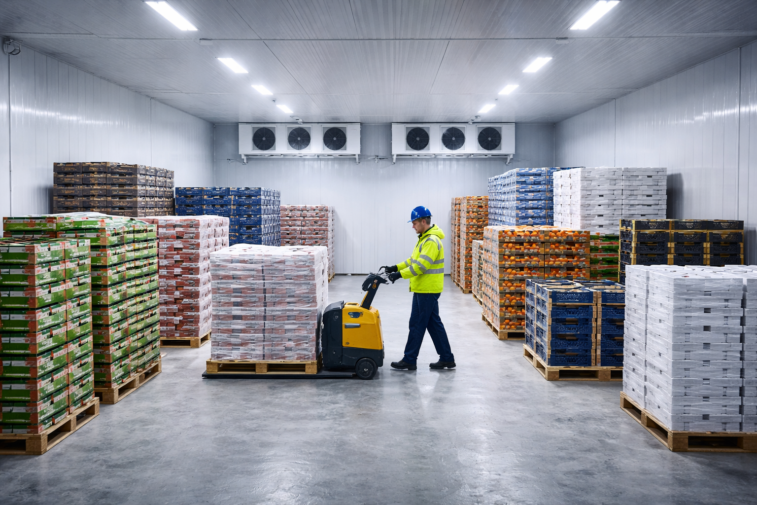 Cold Storage Warehouse