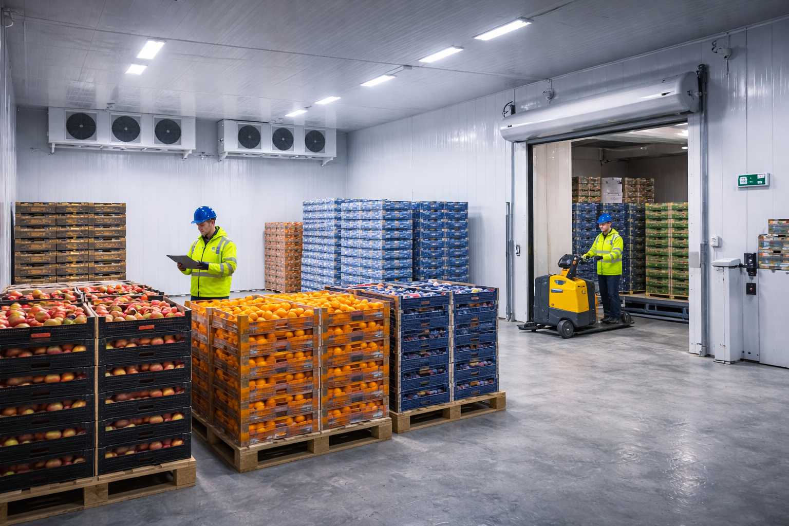 Cold storage project