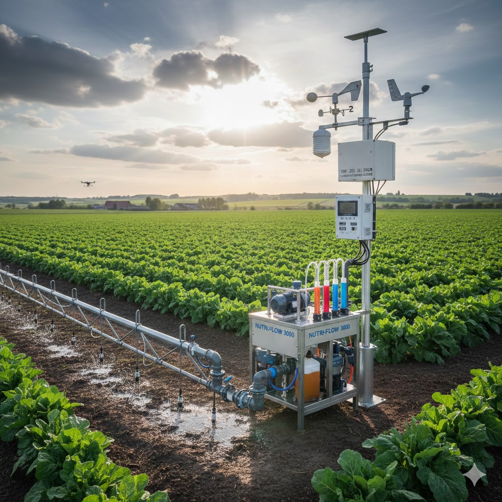 Automated Irrigation and Fertigation