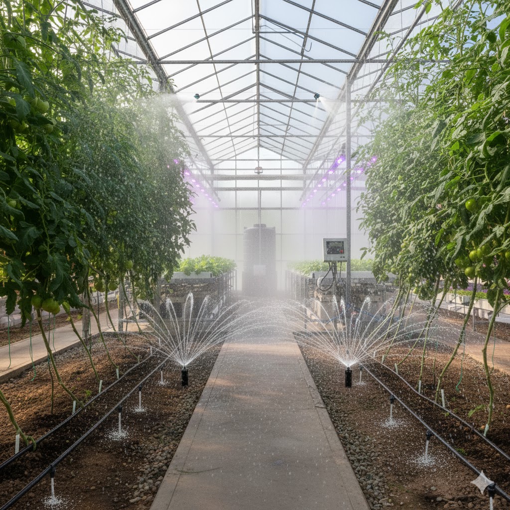 Greenhouse Irrigation Systems