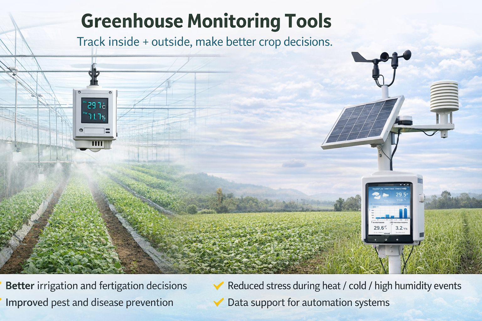 Weather station monitoring