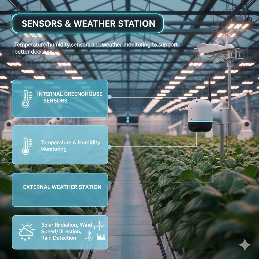 Sensors and Weather Station