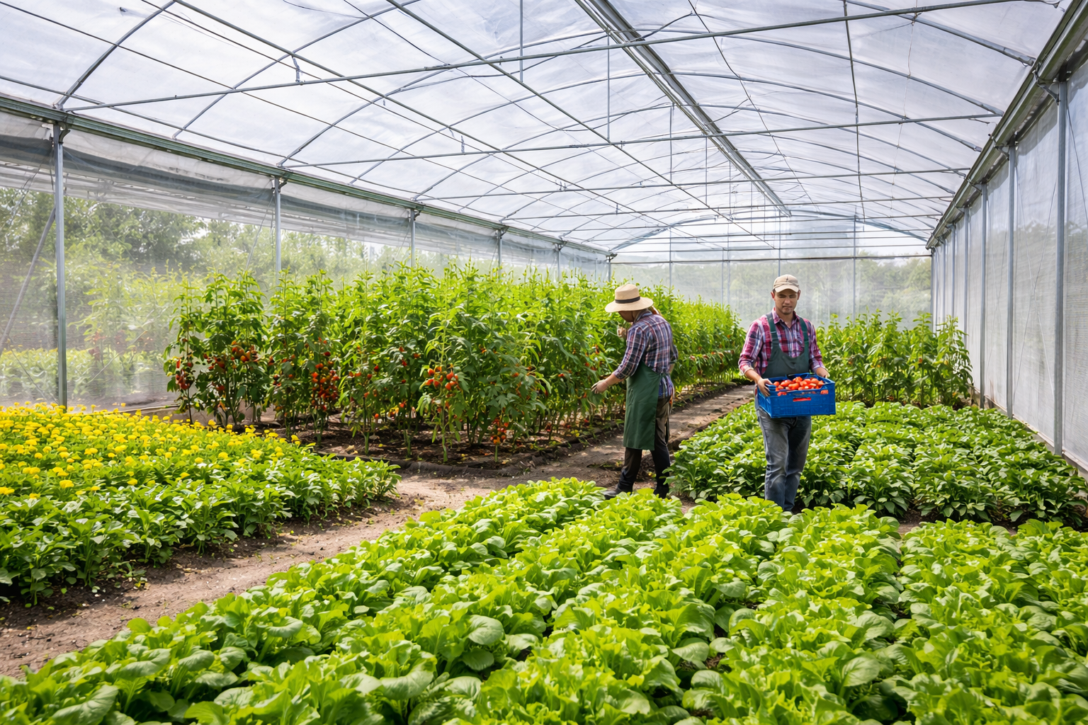 Hybrid structure project