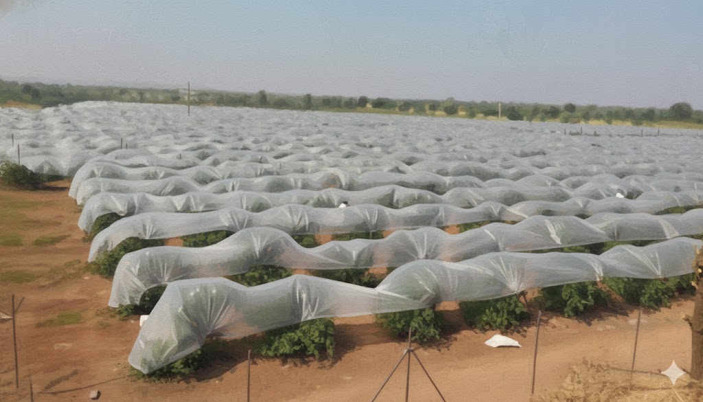 Pomegranate Orchard Structure