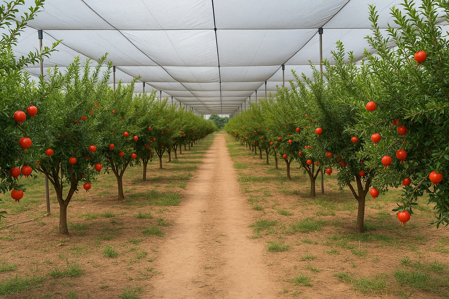Fruit Orchard Structure