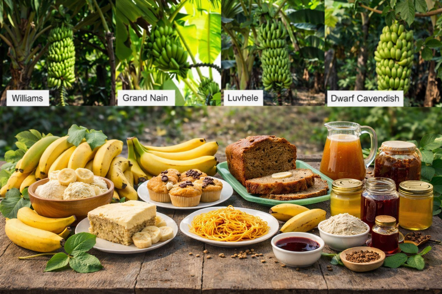 Banana value addition