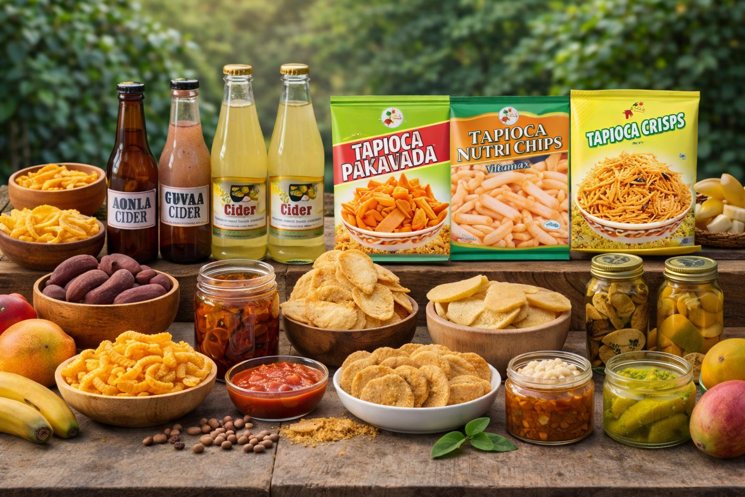 Diversified value added products II